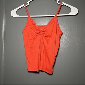 Brandy Melville Scrunch Tank